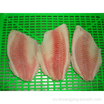 Precio barato pescado congelado tilapia filete de pescado